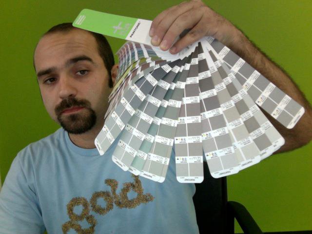 mazzette pantone