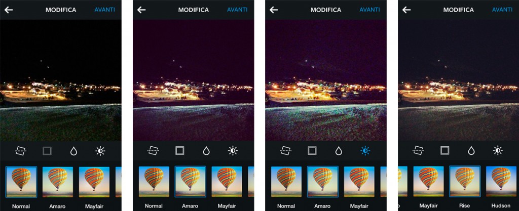 filtro amaro instagram