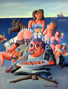 quadro-moderno-mangiatore-di-culi