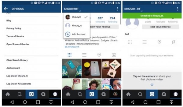 InstagramMultiAccountAndroid